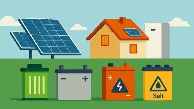 آینده باتریهای خورشیدی و ذخیرهسازی انرژی