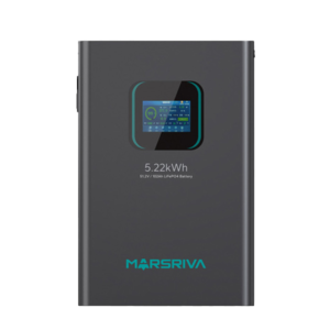 باتری لیتیوم 5 کیلووات ساعت برند MARSRIVA مدل MR-LFP48-100-WMD